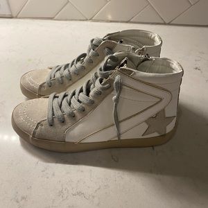 BRAND NEW Shu Shop Girls Roxanne High Tops Size 3. Never worn. No box.